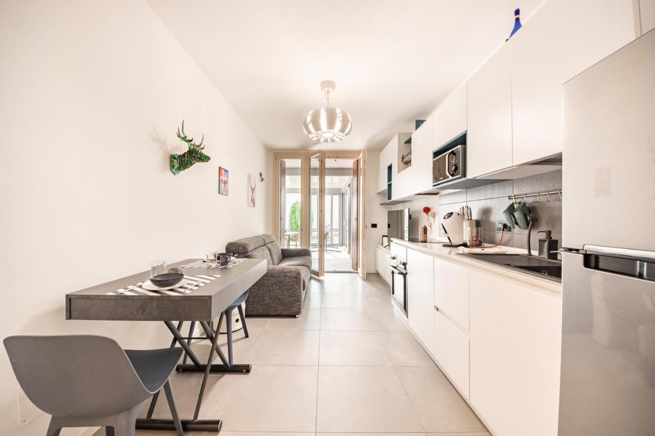 Renovated Apt With Garden & Veranda! Mediolan Zewnętrze zdjęcie