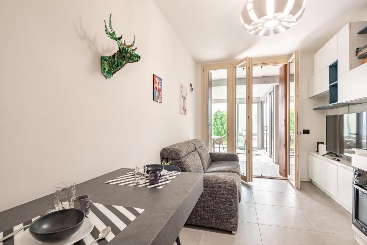 Renovated Apt With Garden & Veranda! Mediolan Zewnętrze zdjęcie