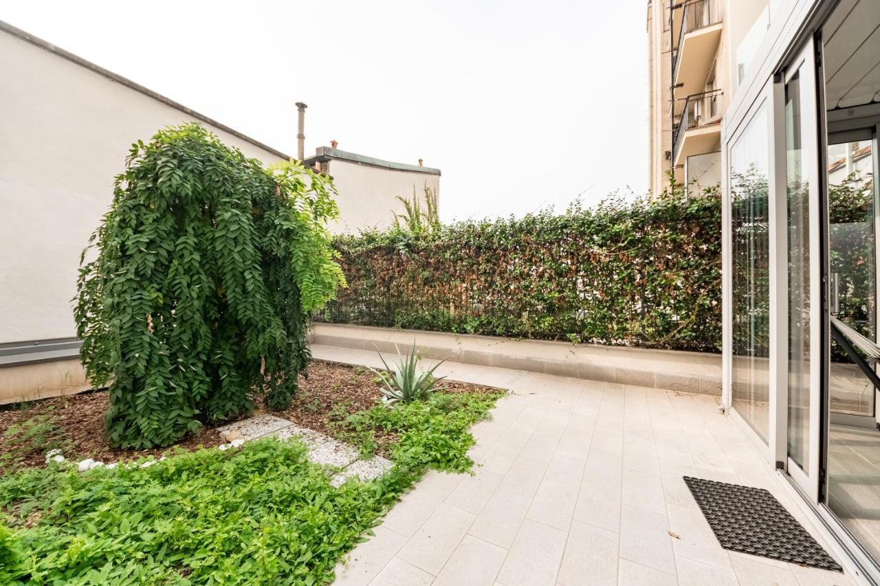 Renovated Apt With Garden & Veranda! Mediolan Zewnętrze zdjęcie